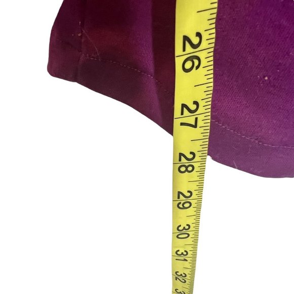 Vintage 90s Purple Half Sleeve Jumpsuit Medium - Picture 6 of 10